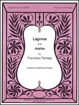 Lagrima and Adelita Guitar and Fretted sheet music cover